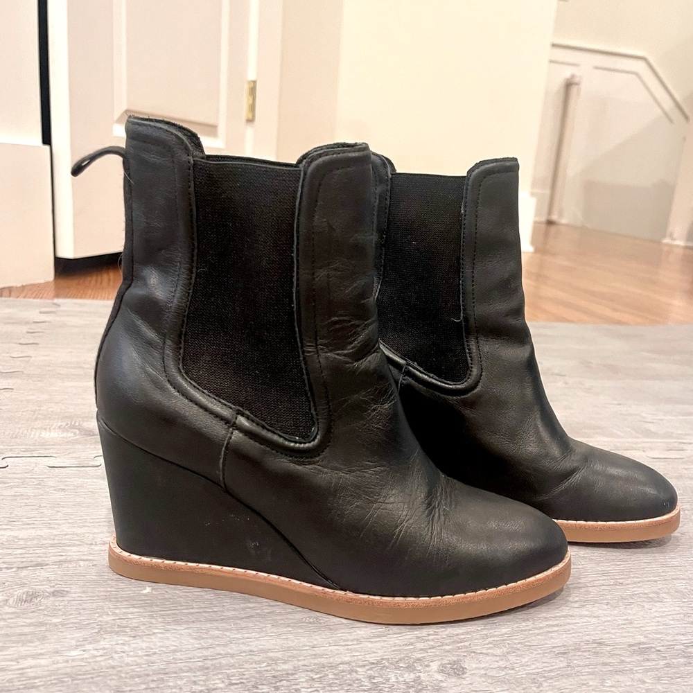 Splendid Wynn Wedge Booties